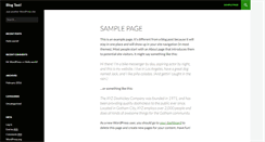 Desktop Screenshot of blogtest.org